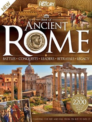 cover image of All About History: Book of Ancient Rome 